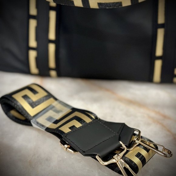 Versace Parfums Bags Versace Parfum Medusa Faux Leather Shopping